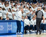 Penn State scares No. 9 Michigan State, falls in 2nd straight to open 2025 conference play