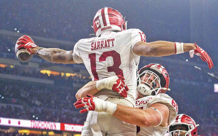 Indiana, Ohio State, Georgia, Texas Tech top CFP seeds; Notre Dame out