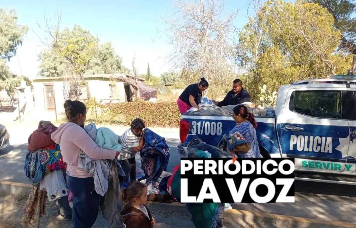 San Buenaventura: Operativo Abrigo apoya a familias vulnerables ante frío