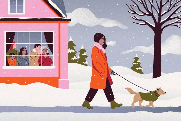 Aprende a poner límites (con delicadeza) sin arruinar las fiestas