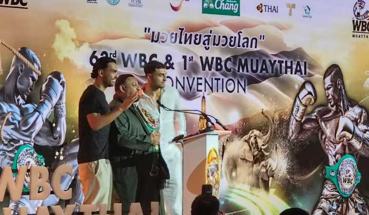 Roberto Durán y Naseem Hamed recuerdan a José Sulaimán con cariño: “Siempre agradecido con él”