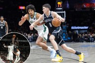 Nets tie record with 45-point rout of Giannis Antetokounmpo