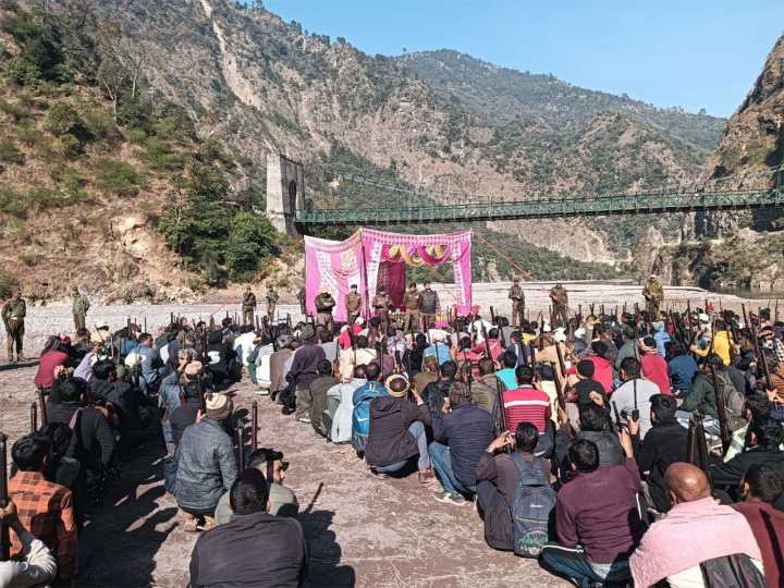 J-K: Reasi boosts community defence; SSP leads VDGs