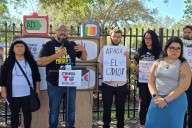 Activistas reclaman a Telemundo y Univision que cesen de emitir publicidad del ICE
