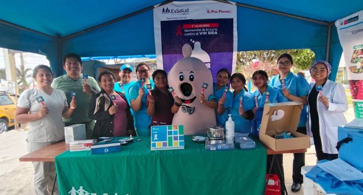 Pisco: campaña integral superó las 400 atenciones por el Día Mundial de la Lucha contra el VIH