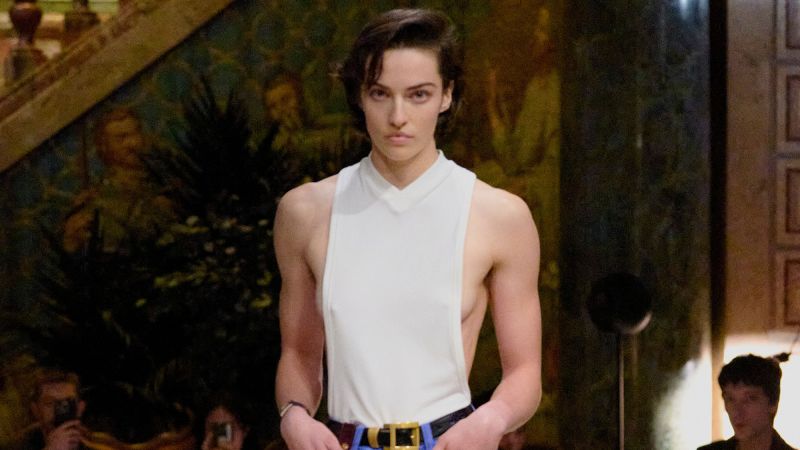 Versace designer makes shock exit despite stellar debut