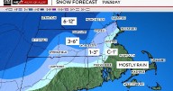 Plowable snow returns to Massachusetts Tuesday. Maps show who might get the most.