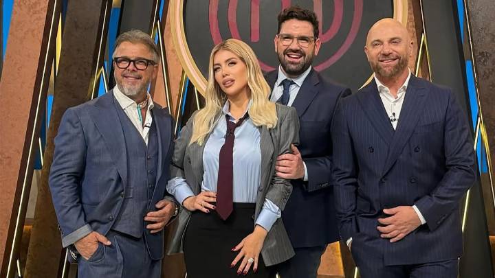 Una participante de MasterChef Celebrity apuntó contra el jurado y contó un cruce que no salió al aire