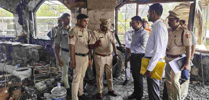 Goa nightclub fire: ‘Landowner’ claims officials quietly changed property status