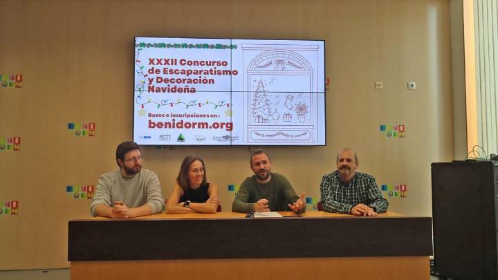 Benidorm premiará a los comercios con los mejores escaparates navideños