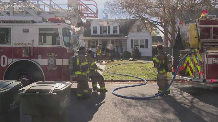 Norfolk family who lost home in fire overwhelmed by community support raises $105K in donations