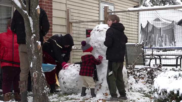 Winter storm brings a snow day to central Pennsylvania