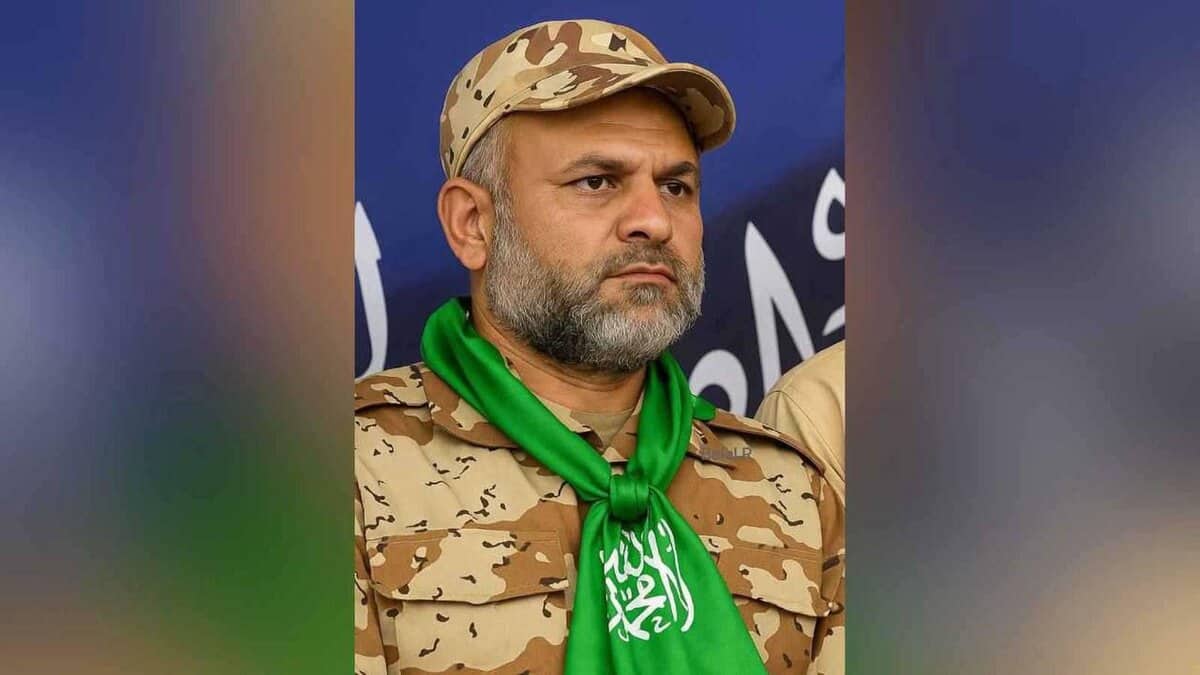 Gaza: Hamas confirms death of senior commander in Israeli attack