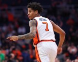 ‘Yo, listen!’ Kiyan Anthony grabs the mic in postgame interview after Tennessee win