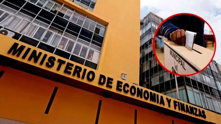 MEF garantiza financiamiento para las Elecciones Generales 2026