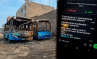 Transportistas del Callao recibieron amenaza minutos antes de atentado a buses Nueva Estrella: “Tienes que alinearte”