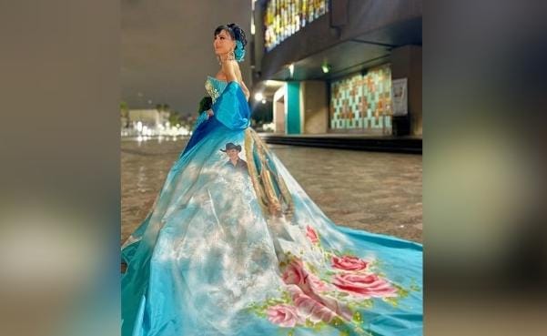 Maribel Guardia le canta a la Virgen de Guadalupe usando un vestido muy especial y significativo