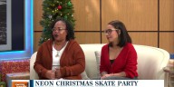 One Love Community Foundation hosts neon Christmas skate party