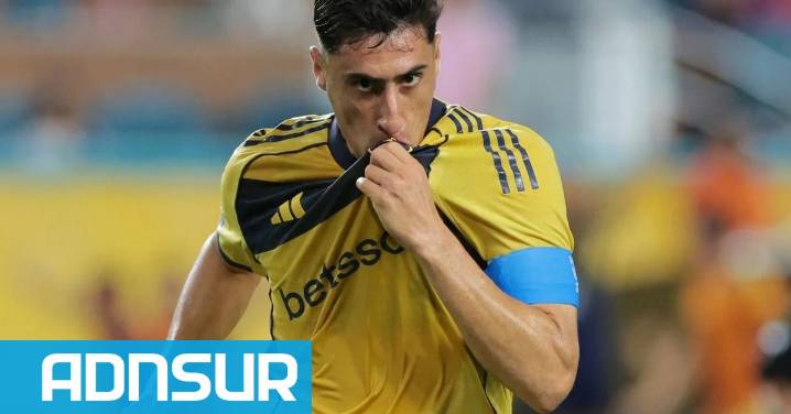 23:27 Se filtró la contundente decisión que tomó Miguel Merentiel tras el rumor sobre su salida de Boca