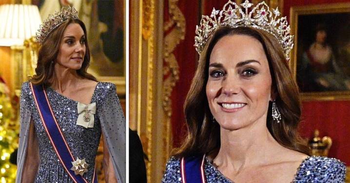 Princess Kate’s genius hack to keep glittering new tiara in place as fans in frenzy