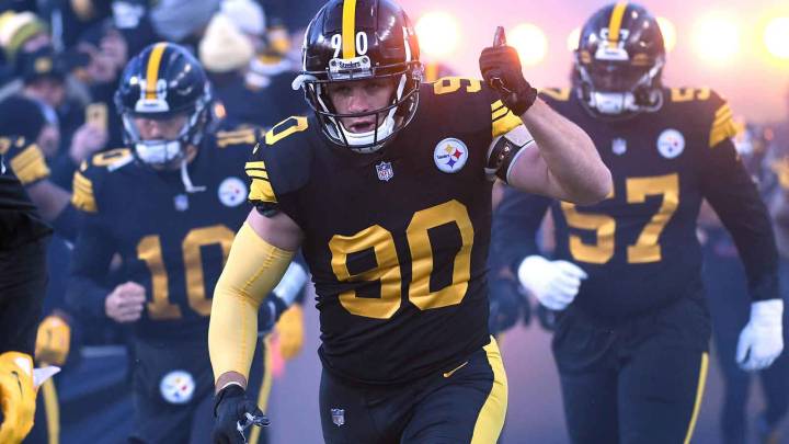 Steelers’ TJ Watt gets 100% real about ‘color rush’ return for MNF