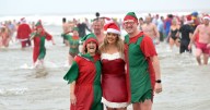 All the Christmas, Boxing Day and New Year swims in Wales for 2025