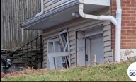 Car Slams Into Home In Hillcrest