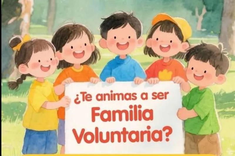 Buscan familias voluntar dispuestas a acompañar a chicos de los hogares