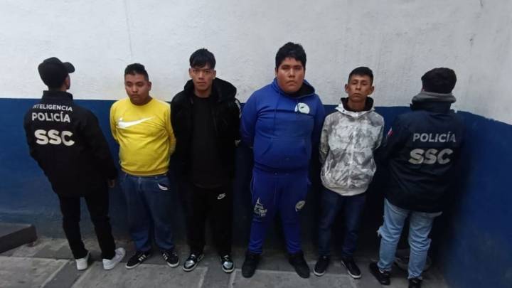 Detienen a "El Jordan", hijo de “El Grande”, integrante de la Unión Tepito en Venustiano Carranza