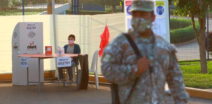 Elecciones 2026: ONPE dará facilidades a la Policía Nacional y Fuerzas Armadas para que puedan votar