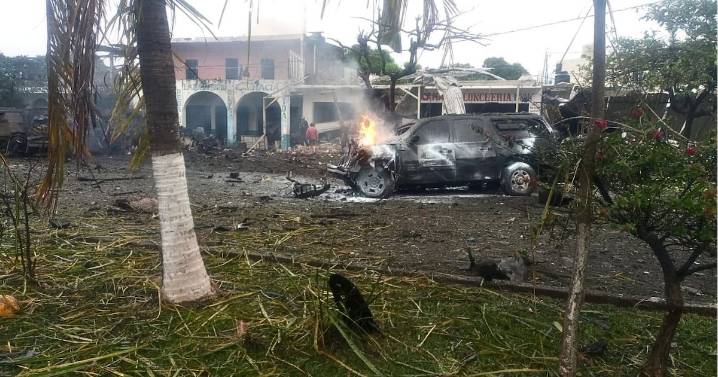 Explosión de carro bomba en Coahuayana deja 1 muerto y 10 heridos: lo que se sabe