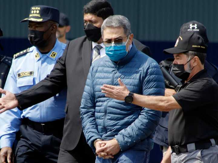 Was ex-Honduras leader Hernandez victim of Biden ‘set