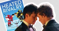 The Heated Rivalry Hockey-Romance Books Are Already Sold Out