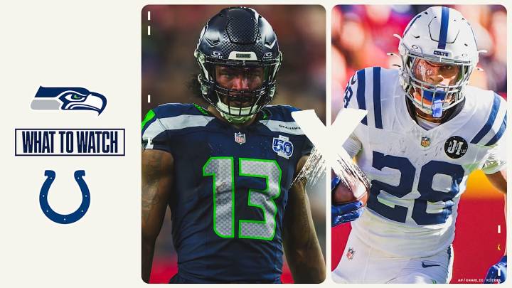What To Watch In The Seahawks' Week 14 Game vs. Indianapolis