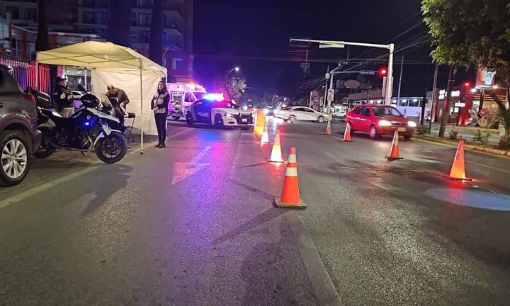 Policía de la Capital reporta saldo positivo este fin de semana y reducción en la incidencia de robo de vehículos