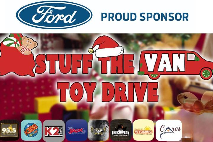 Spread Holiday Cheer At Casper’s Stuff The Van Event