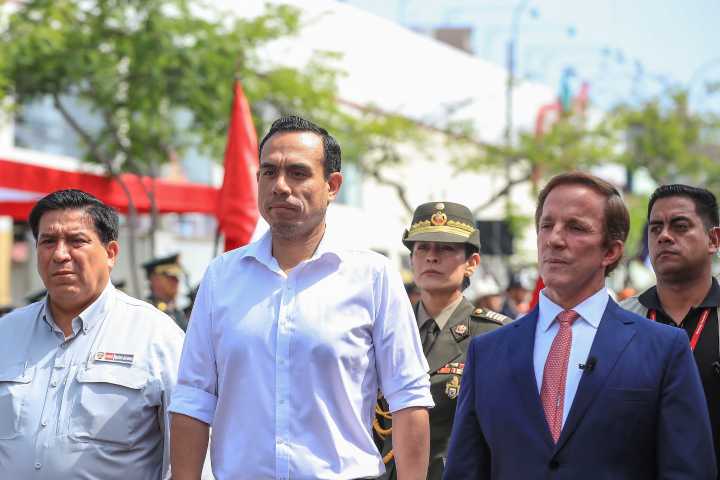 Sigue subiendo: aprobación de José Jerí alcanza el 47%