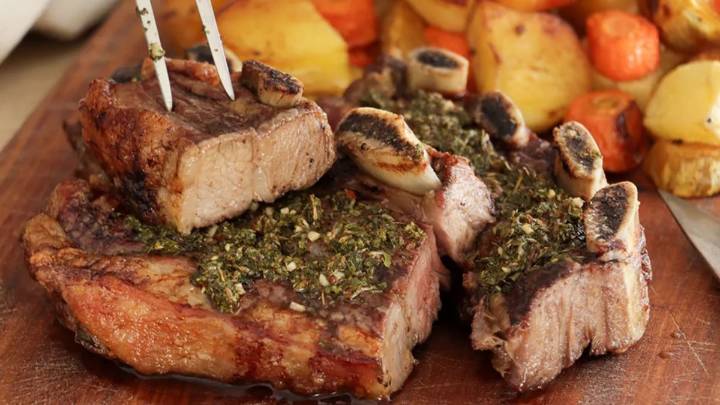 La comida de las fiestas: el mejor método para recalentar el asado de Fin de Año