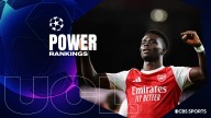 UCL Power Rankings: Arsenal stay top despite loss to Villa