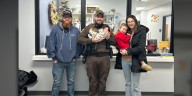 Gibson Co. deputy that helped deliver baby at gas station reunited with family