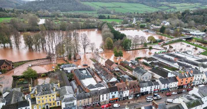 Full list of flood warnings in place across Wales