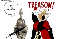 Cartoon: Treason!