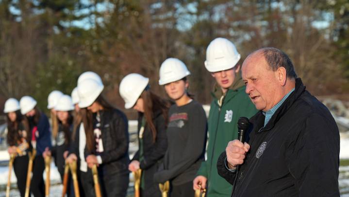 Dover High's athletic complex project begins: 'Exciting milestone'