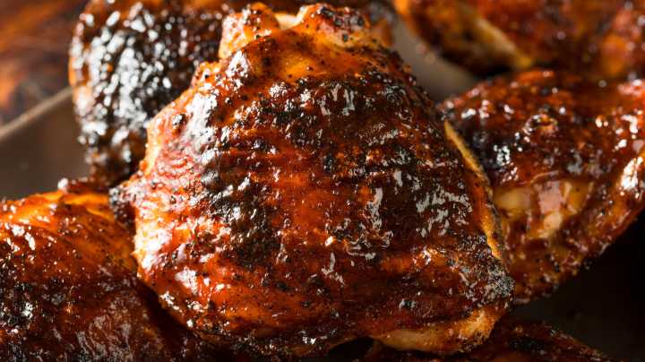 Why Putting BBQ Sauce On Chicken Is A Mistake (And What To Do Instead)