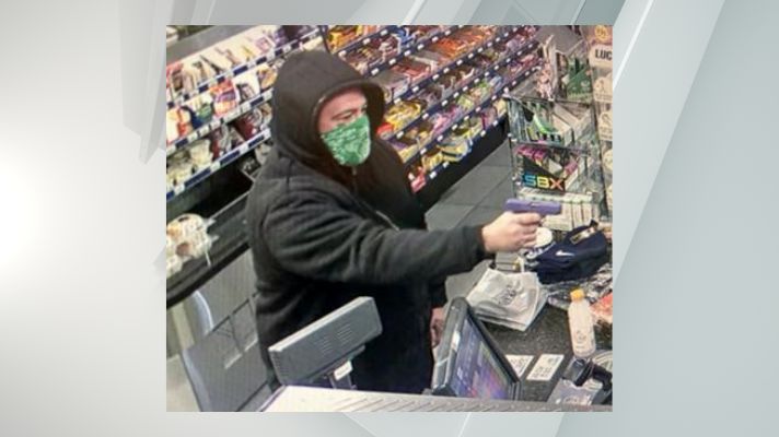 Brunswick man charged in Sunoco gunpoint robbery