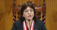 Subcomisión aprobó informe final que recomienda inhabilitar por 10 años a Delia Espinoza