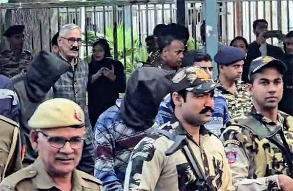 Red Fort blast: Delhi court extends NIA custody of accused Soyab by 10 days