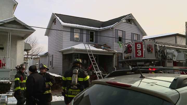 Electrical fire in Old Forge displaces six people
