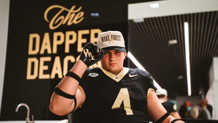 Salisbury lineman Cooper Long receives scholarship for Wake Forest