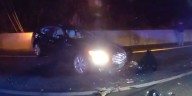 Video shows arrest of driver who allegedly slammed into Gwinnett officer’s car on I